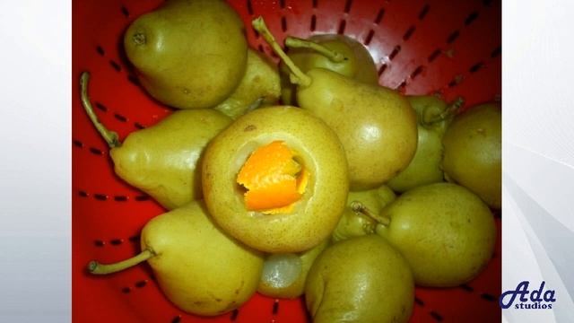 ★НОВЫЙ СПОСОБ ПРИГОТОВЛЕНИЯ ★ ГРУШИ В САХАРНОМ СИРОПЕ ★ смотреть онлайн