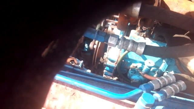 Регулировка клапанов! Т-40 .. про работу .. про планы.. смотреть онлайн