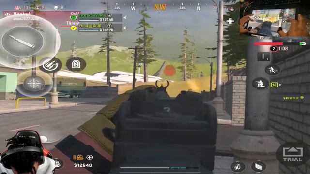#1 Ranked Warzone Mobile Player Accused of Aimbot... смотреть онлайн