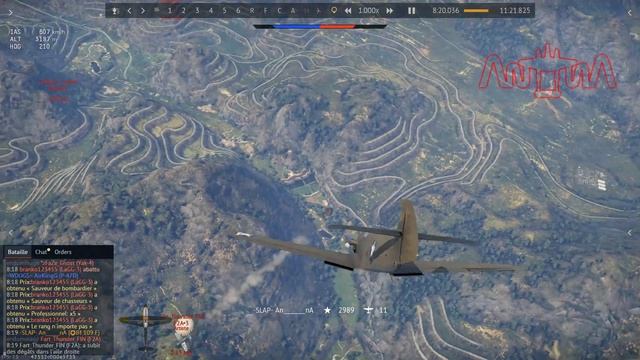 War Thunder Bf 109 F-4 смотреть онлайн