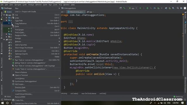 How to Create a Reply Predictive Chat App like Linkedin in Android | (Part 1) | Firebase ML Kit смотреть онлайн