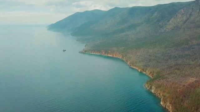 Бухта Песчаная .Озеро Байкал.