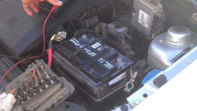 Аккумулятор поменял полярность смотреть онлайн