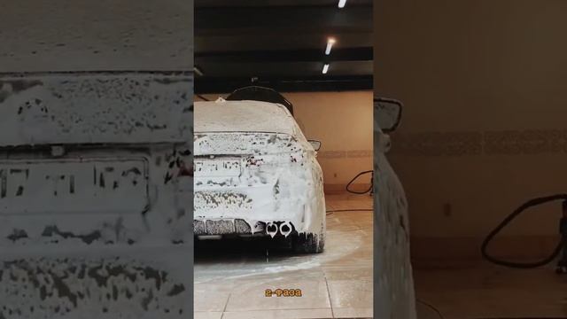 СОВРЕМЕННАЯ ТРЕХ ФАЗНАЯ МОЙКА АВТОМОБИЛЯ. BMW M5 смотреть онлайн