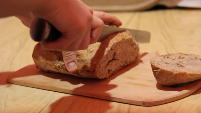 Пшеничный комочек счастья из духовки смотреть онлайн