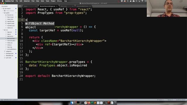 Visual Analytics Uniandes Semana 16 Clase 2 D3 + React y Transiciones смотреть онлайн