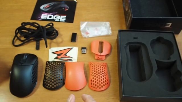 Обзор китайской игровой мыши #ZET Gaming EDGE Air Elite от #Артемий AKA #Artemy смотреть онлайн