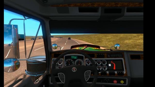 American Truck Simulator c негабаритами через всю америку едем BOSTON ---- KAPOLEI смотреть онлайн