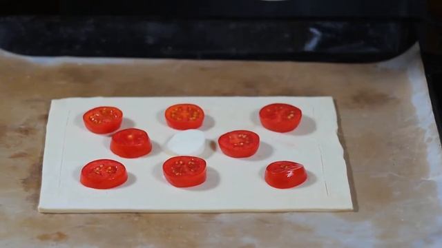 БЫСТРЫЙ пирог с моцареллой