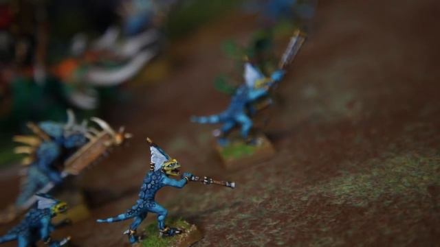 Total War: WARHAMMER 2 - Lizardmen Roster Reveal смотреть онлайн
