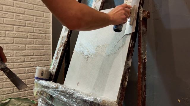 ЛОФТ нанесение декоративной штукатурки ВАРИАНТЫ Loft смотреть онлайн