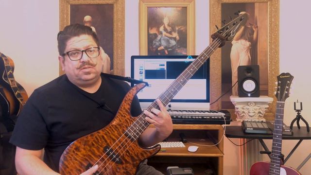 How To Play Chords On Bass part 2 смотреть онлайн