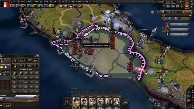 Kaiserreich Red Italy HOI4 Gameplay Ep.30 - Pushing Germany Back || Lets Play смотреть онлайн