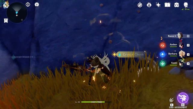 Genshin Impact - AMD Ryzen 3800X W/GTX 1070 4K 60 FPS смотреть онлайн