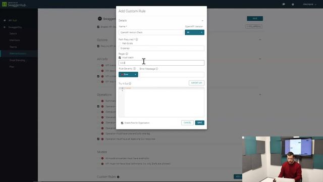 Standardizing REST APIs in SwaggerHub смотреть онлайн