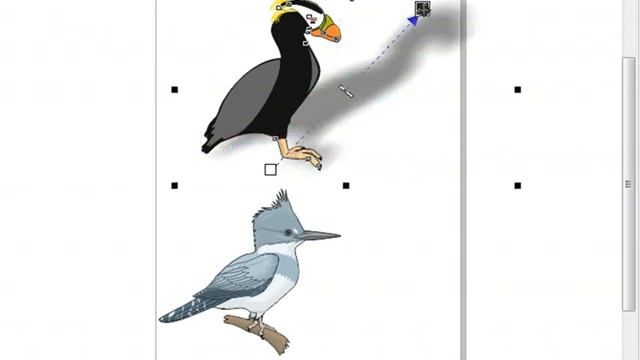 Наложение теней в CorelDraw смотреть онлайн