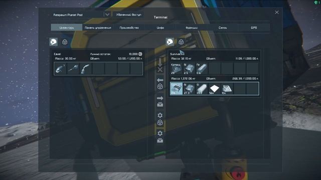 SPACE engineers Первое знакомство с игрой смотреть онлайн