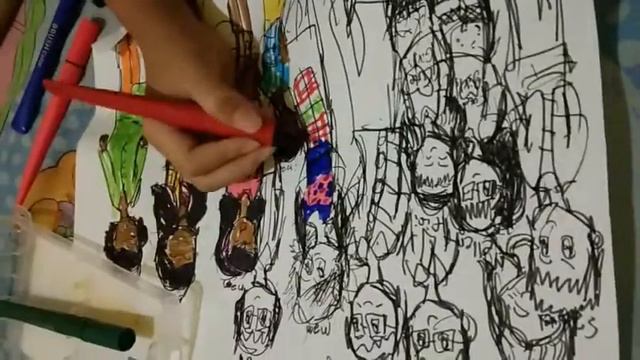 Isaac draws his big family смотреть онлайн