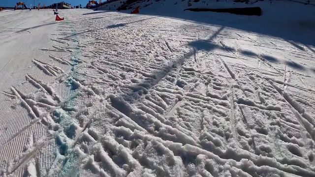 Лыжный супер спринт на горнолыжном склоне! DAB CRAZY SPRINT XC в КАНТ 27.03.2021