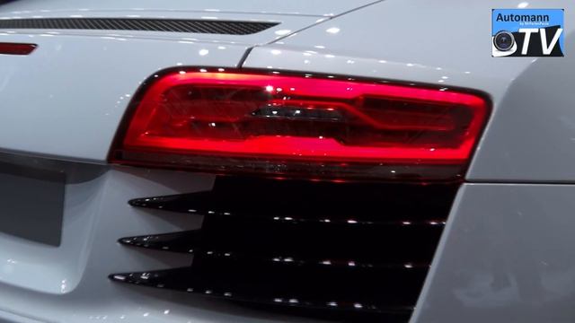 2013 Audi R8 Facelift 4.2 FSI Spyder - In Detail (1080p FULL HD) смотреть онлайн