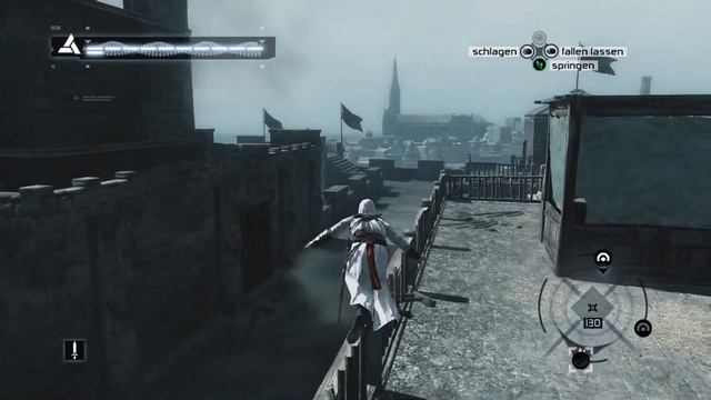 Assassin's Creed: Director's Cut Edition: 100% Walkthrough Part 26 смотреть онлайн