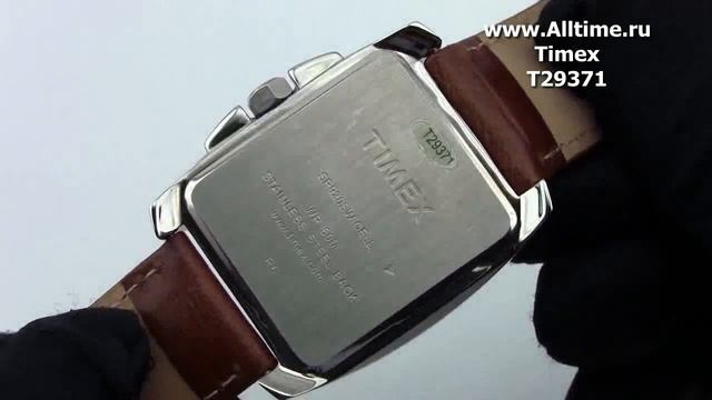 Мужские наручные часы Timex T29371 смотреть онлайн