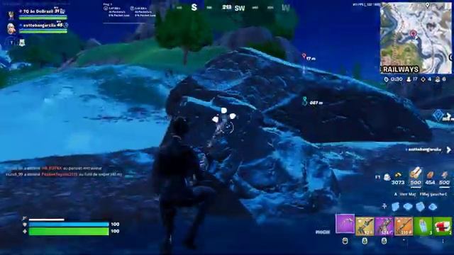 FORTNITE IN 540HZ ... RTX 4060 + R7 5800X 3D смотреть онлайн