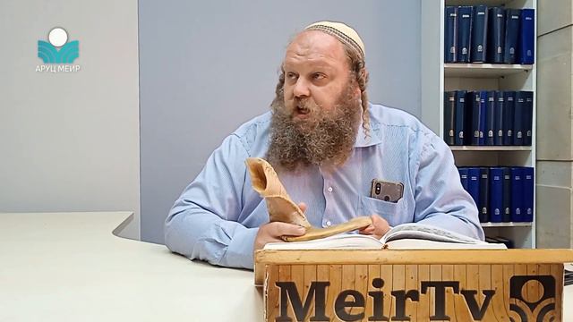 Рав Элиягу Бережинский. Шофар. смотреть онлайн