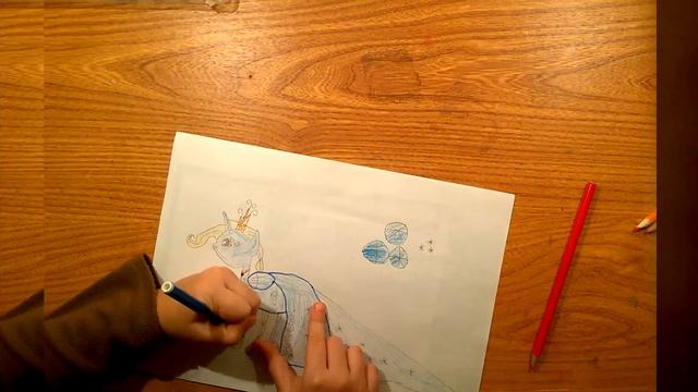 Рисуем принцессу Эльзу в образе пони (часть 2) смотреть онлайн