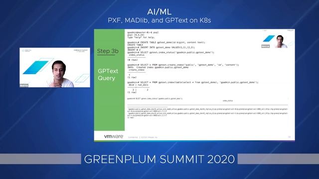 AI/ML, Neural Networks & the future of analytics: Greenplum, PXF, Apache MADlib, and GPText on K8s смотреть онлайн