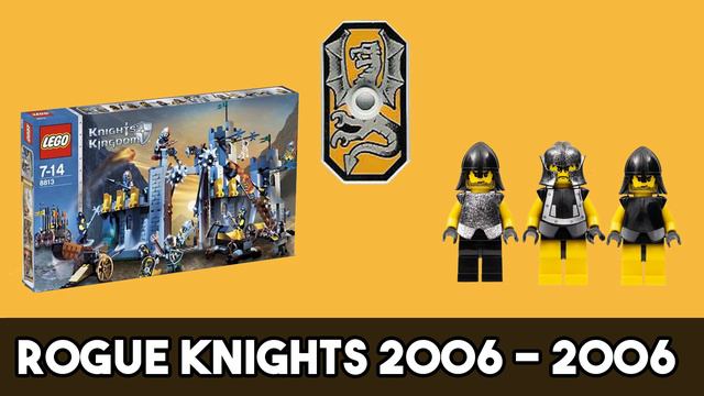 I Ranked Every LEGO Castle Faction! смотреть онлайн