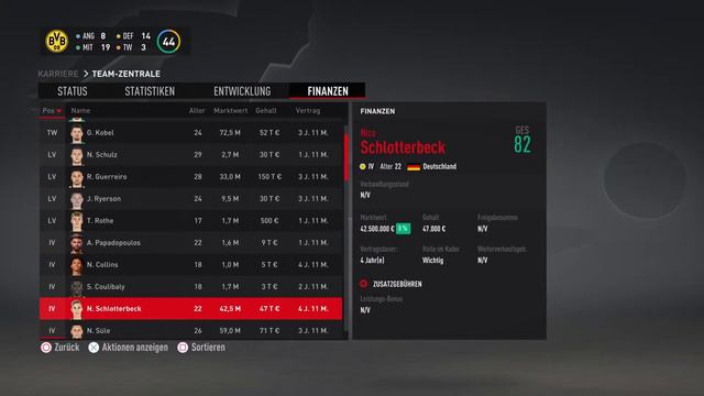 Fifa 23 Trainer Karriere смотреть онлайн