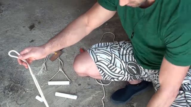 СПОРТИВНЫЕ КОЛЬЦА СВОИМИ РУКАМИ ИЗ ПОДРУЧНЫХ МАТЕРИАЛОВ.Primitive technology смотреть онлайн
