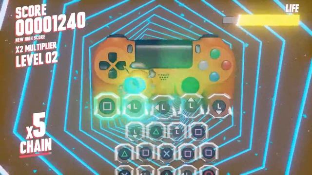 Button Frenzy - Steam Announce Trailer смотреть онлайн