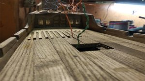 № 21 Сборка Черной Жемчужины. Обшиваем палубу черновой обшивкой..