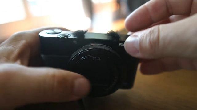 Better audio on Sony RX100V. смотреть онлайн