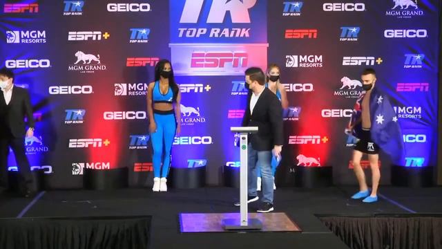 "MONSTER" INOUE VS. JASON MOLONEY WEIGH-IN & FINAL FACE OFF смотреть онлайн