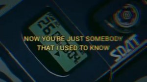 Gotye - Somebody that I used to know (feat. Kimbra) #LYRICS