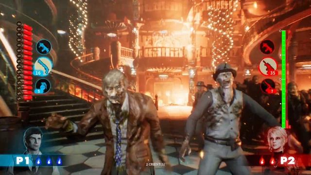 House Of The Dead Scarlet Dawn Sneak Peak | Sega Amusements смотреть онлайн