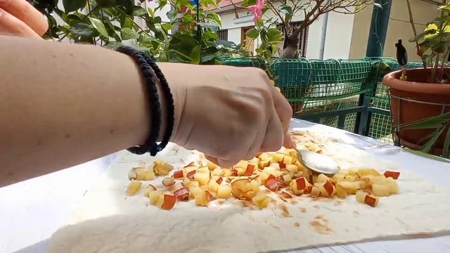 Яблочный штрудель (ПП) смотреть онлайн