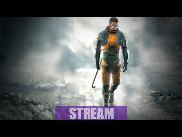 Half-Life 2 запись стрима прохождение №2 #halflife2 #hl2 #halflife смотреть онлайн