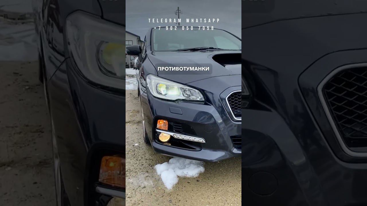 2015 SUBARU LEVORG смотреть онлайн