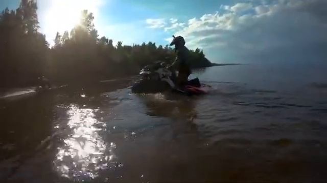 Northway_atvclub And Northwayspb_atvclub Vs друзья катаем в Ленинградской области !