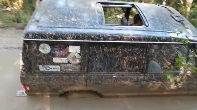 Montero 1990 6G72 "русский лес" 6 июня 2015 видео 5 смотреть онлайн