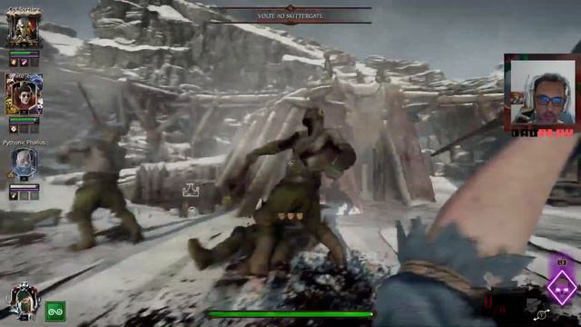 Warhammer: Vermintide 2 - Skittergate - ATO 4.1 FINAL смотреть онлайн