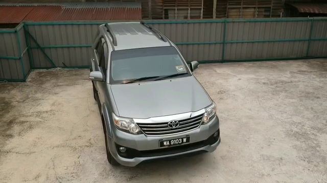 TOYOTA FORTUNER 2.7V (P) 100% LOAN DIURUSKAN. 2014 FULL SERVICE RECORD. #DJI SPARK #OSMO MOBILE 2 смотреть онлайн