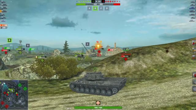 Взял мастера на LEOPARD 1 /Wot Blitz смотреть онлайн