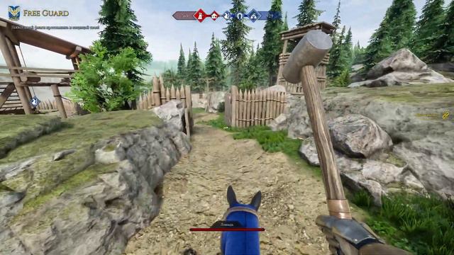 Как бы я жил если бы родился 500 лет назад MORDHAU PLAY смотреть онлайн