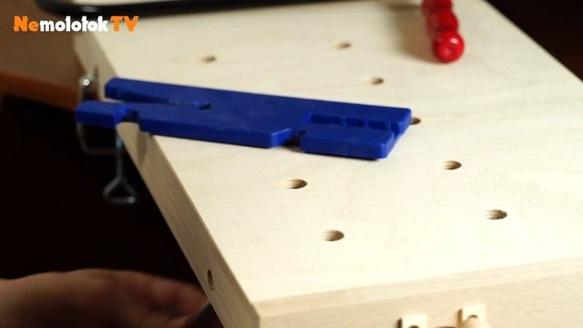 Портативный столярный верстак Pebaro - крепится где удобно!