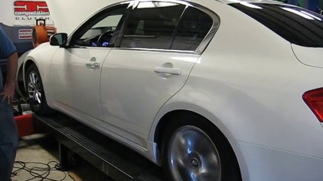 Stillen & Uprev 2008 G35 Sedan Dyno Tune